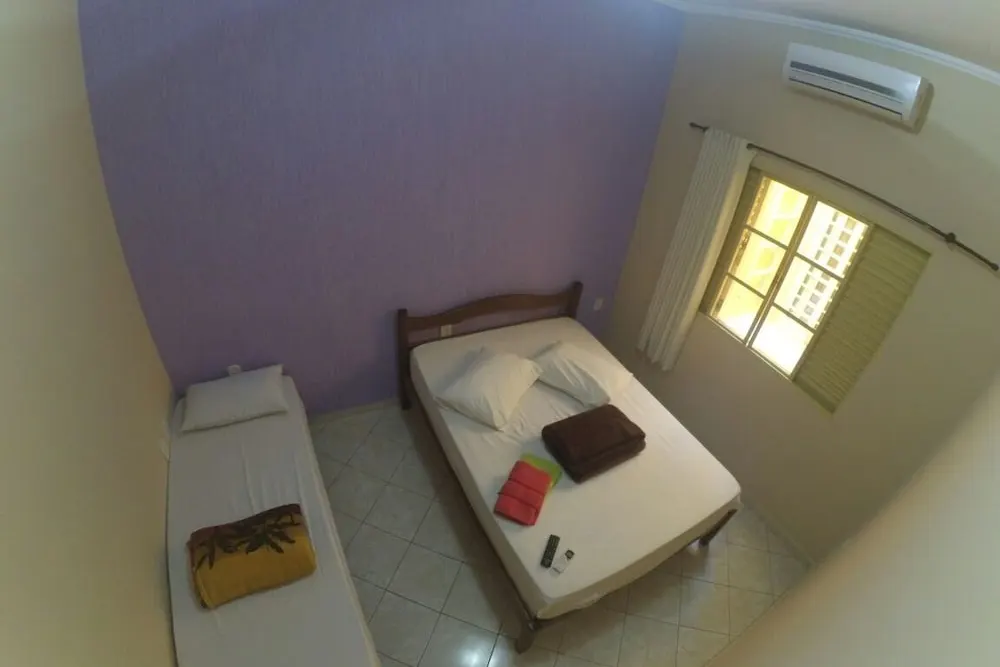 Hotel e Pousada Santa Cruz: quarto, em Aparecida