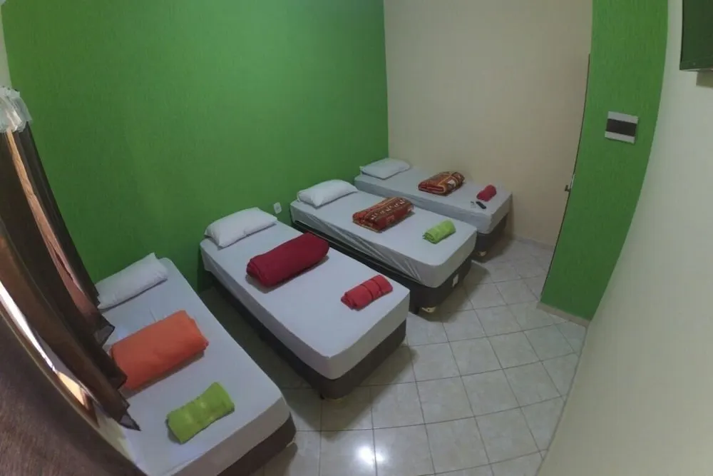Hotel e Pousada Santa Cruz: quarto, em Aparecida