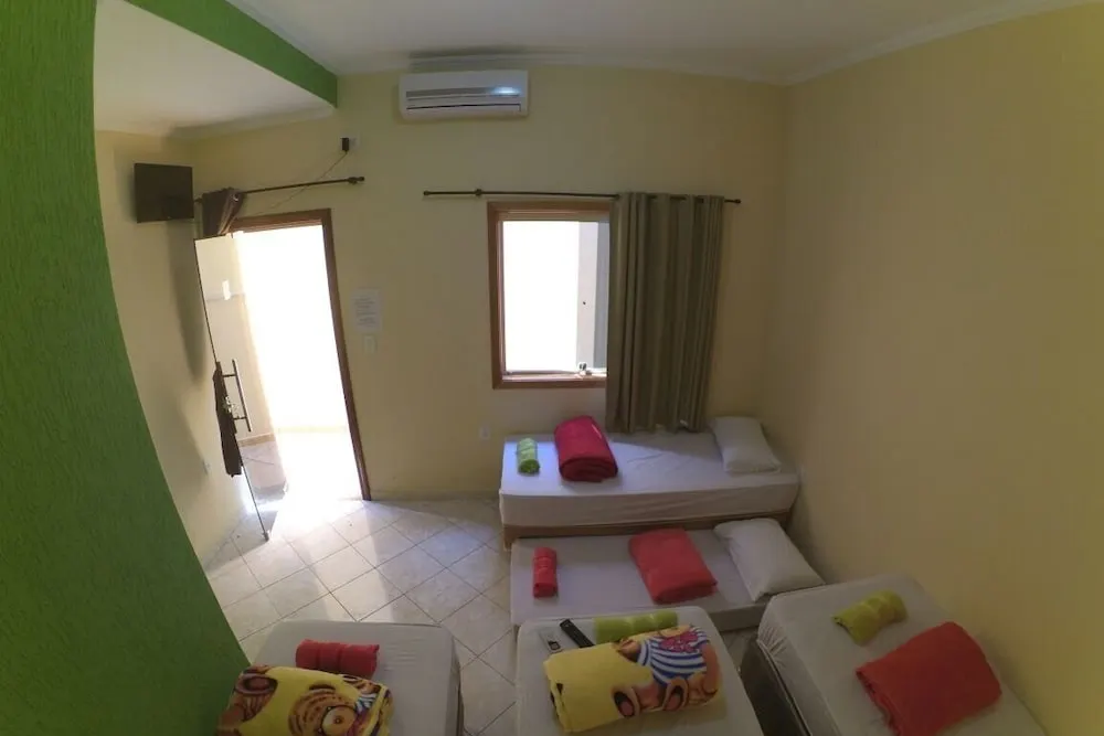 Hotel e Pousada Santa Cruz: quarto, em Aparecida
