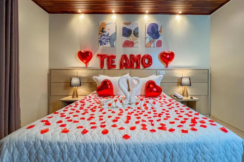 Quarto em Hotel Euro Suíte Campos do Jordão (Campos do Jordão)