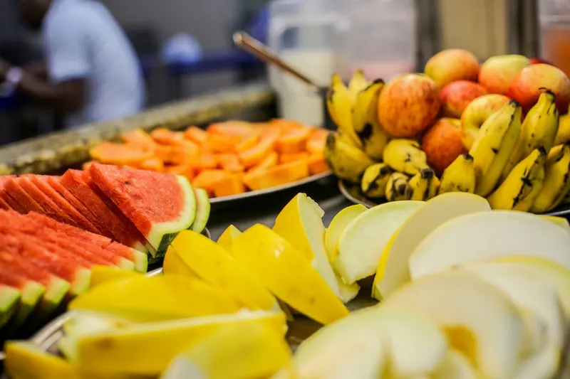 Café da manhã e refeições em Hotel Faenician (Aparecida)
