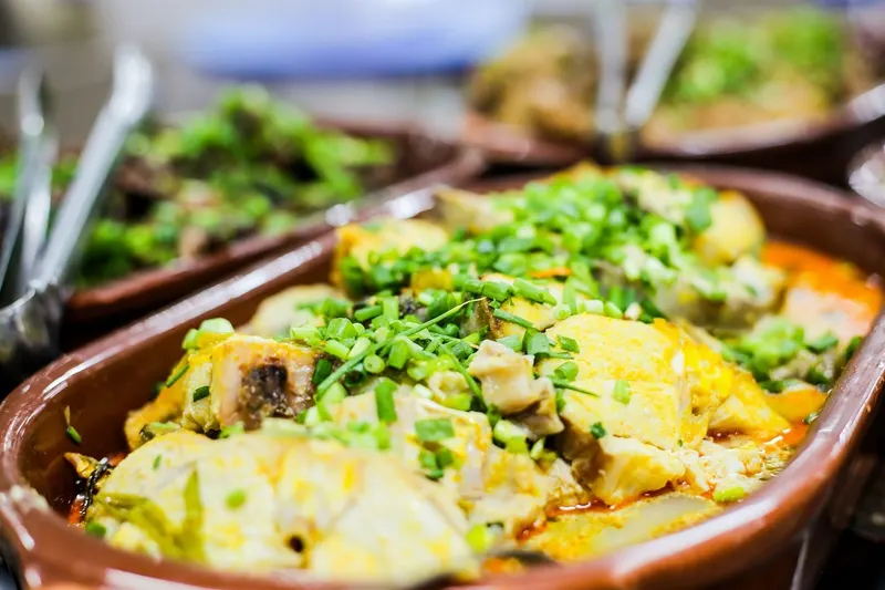 Café da manhã e refeições em Hotel Faenician (Aparecida)