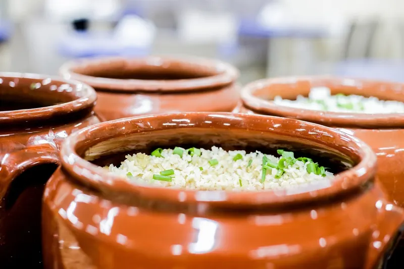 Café da manhã e refeições em Hotel Faenician (Aparecida)