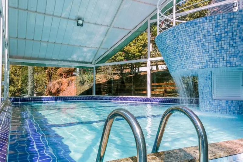 Hotel Fazenda Golden Park Campos do Jordão: piscina, em Campos do Jordão