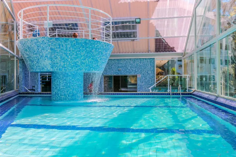 Hotel Fazenda Golden Park Campos do Jordão: piscina, em Campos do Jordão