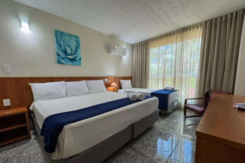 Quarto em Hotel Fazenda Golden Park Campos do Jordão (Campos do Jordão)