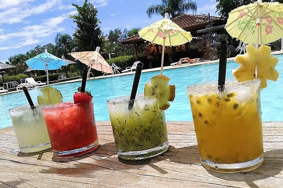 Café da manhã e refeições em Hotel Fazenda Sete Lagos (Aparecida)