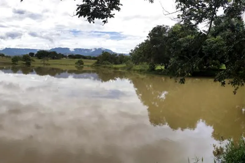 Hotel Fazenda Sete Lagos: vista a partir, em Aparecida