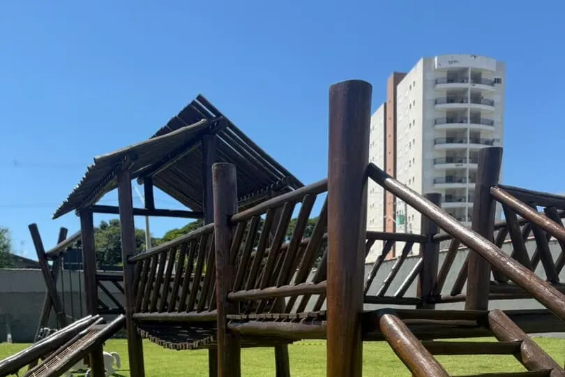 Espaço para crianças em Hotel Gran Carlo (Taubaté)