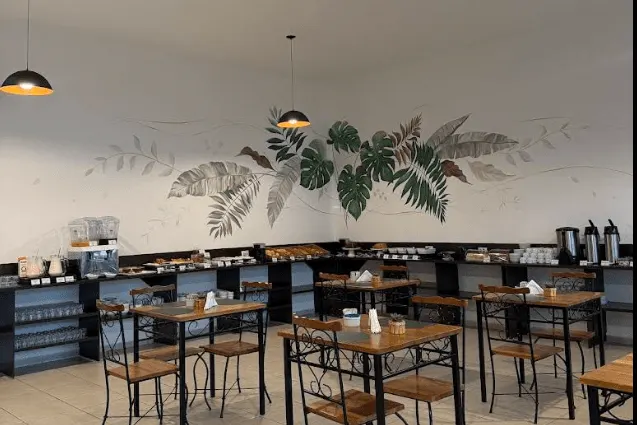Café da manhã e refeições em Hotel Gran Carlo (Taubaté)