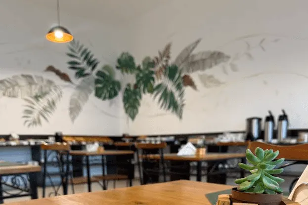 Café da manhã e refeições em Hotel Gran Carlo (Taubaté)