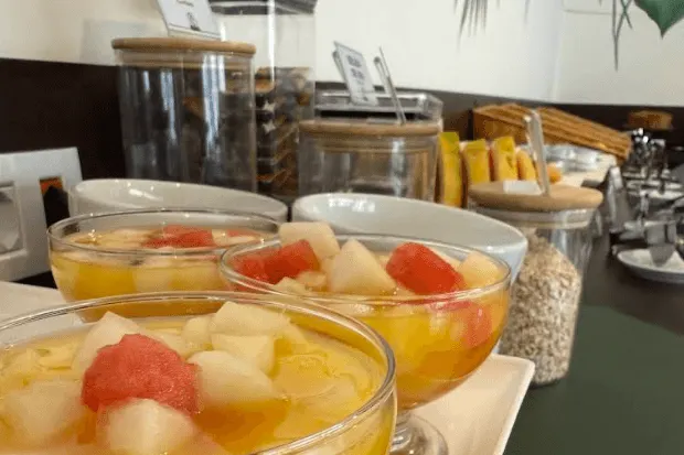 Café da manhã e refeições em Hotel Gran Carlo (Taubaté)