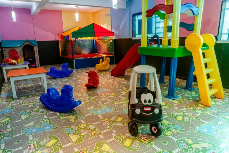 Espaço para crianças em Hotel Leão da Montanha (Campos do Jordão)