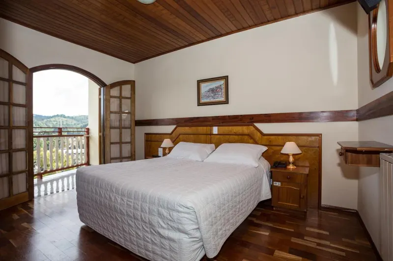 Quarto em Hotel Leão da Montanha (Campos do Jordão)