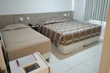 Quarto em Hotel Majore (Pindamonhangaba)