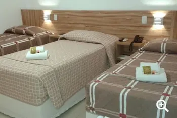 Quarto em Hotel Majore (Pindamonhangaba)