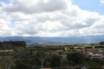 Hotel Majore: vista a partir, em Pindamonhangaba