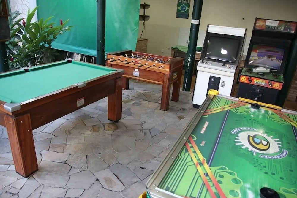 Lazer em Hotel Malbec (Aparecida)