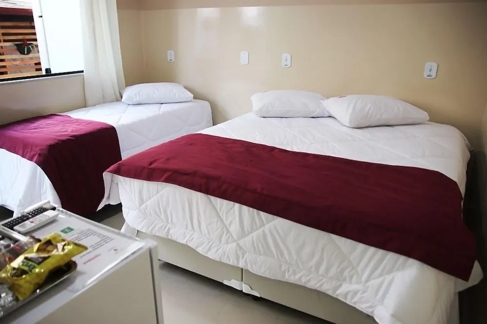 Quarto em Hotel Malbec (Aparecida)