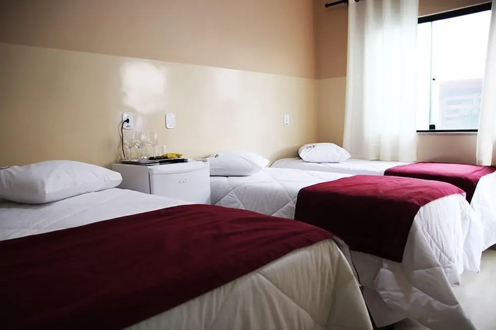 Quarto em Hotel Malbec (Aparecida)