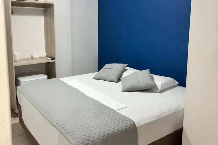 Quarto em Hotel Mao De Fatima (Aparecida)
