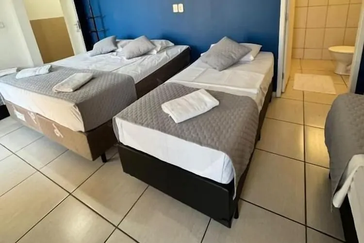 Quarto em Hotel Mao De Fatima (Aparecida)