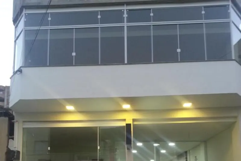 Hotel Maria da Fé: fachada, em Aparecida