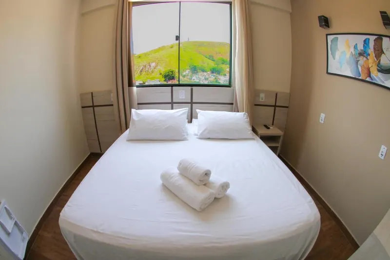 Quarto em Hotel Maria da Fé (Aparecida)