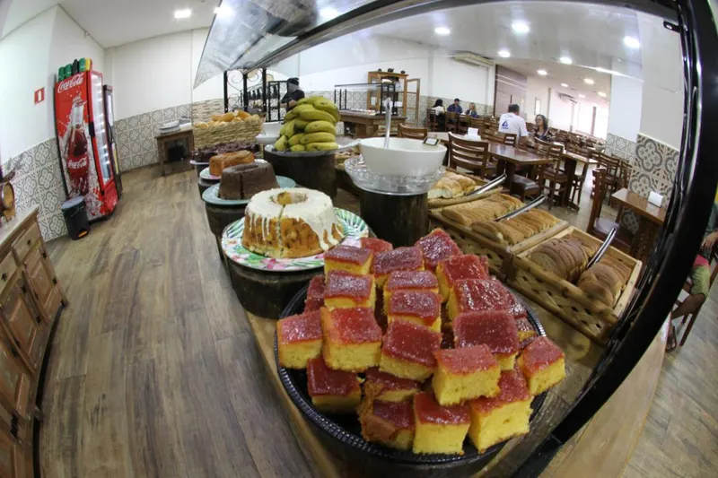 Café da manhã e refeições em Hotel Maria da Fé (Aparecida)