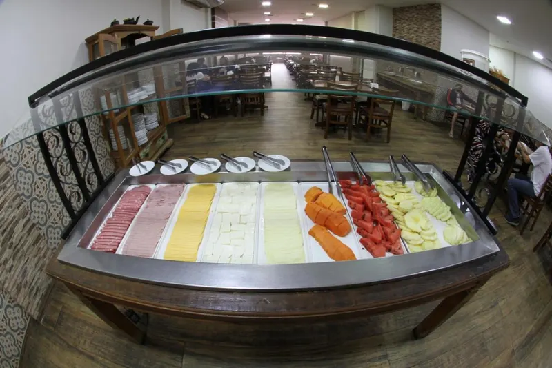 Café da manhã e refeições em Hotel Maria da Fé (Aparecida)