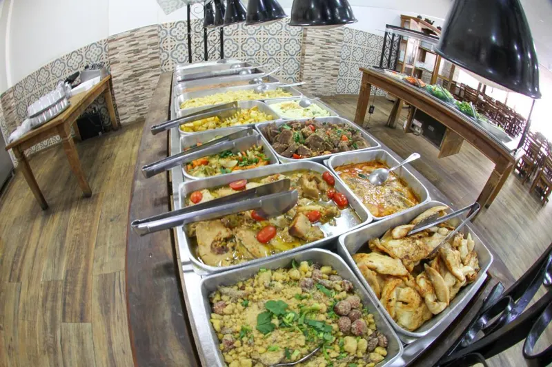 Café da manhã e refeições em Hotel Maria da Fé (Aparecida)