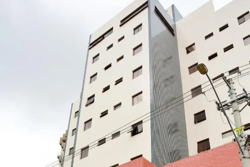 Hotel Maruá: fachada, em São José dos Campos