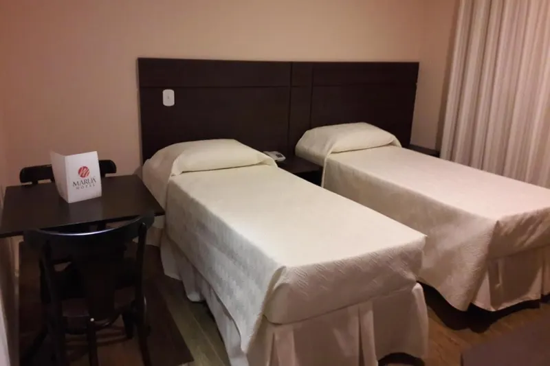 Quarto em Hotel Maruá (São José dos Campos)