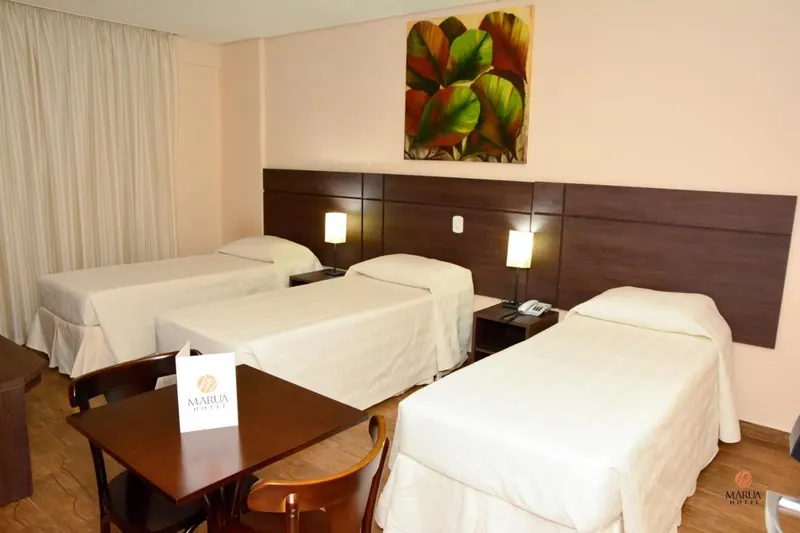 Quarto em Hotel Maruá (São José dos Campos)