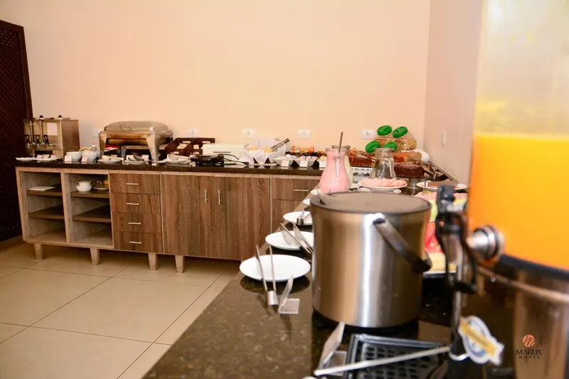 Café da manhã e refeições em Hotel Maruá (São José dos Campos)