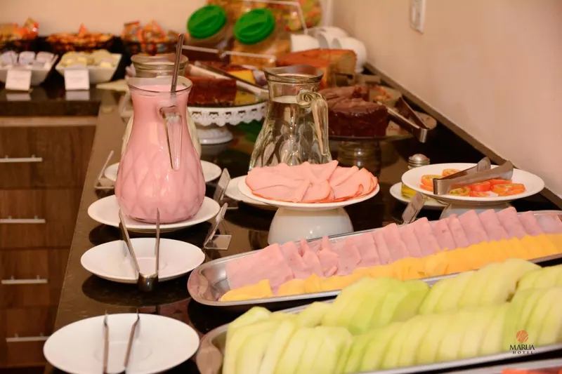 Café da manhã e refeições em Hotel Maruá (São José dos Campos)