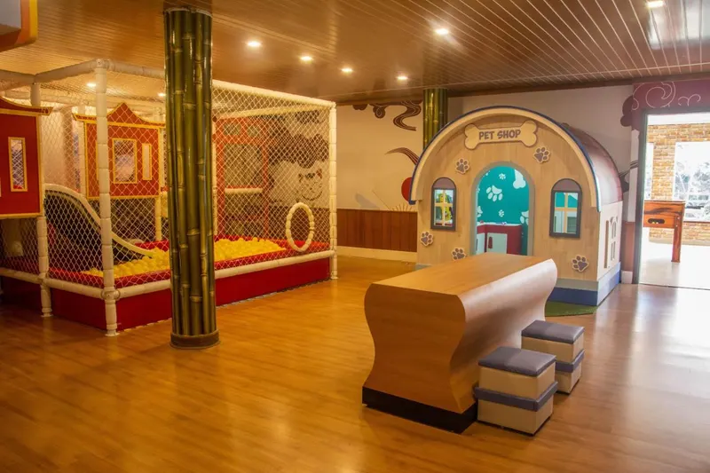 Espaço para crianças em Hotel Matsubara (Campos do Jordão)