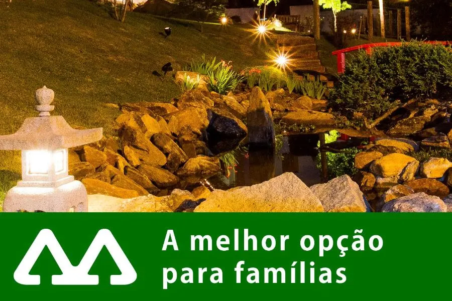 Hotel Matsubara: área externa, em Campos do Jordão