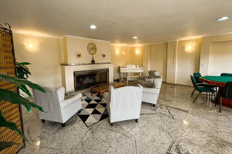 Hotel Nacional Inn Campos do Jordão: área comum, em Campos do Jordão