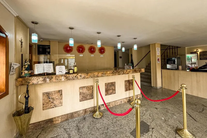 Hotel Nacional Inn Campos do Jordão: área comum, em Campos do Jordão