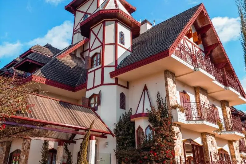 Hotel Nacional Inn Campos do Jordão: fachada, em Campos do Jordão