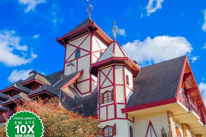 Hotel Nacional Inn Campos do Jordão: fachada, em Campos do Jordão