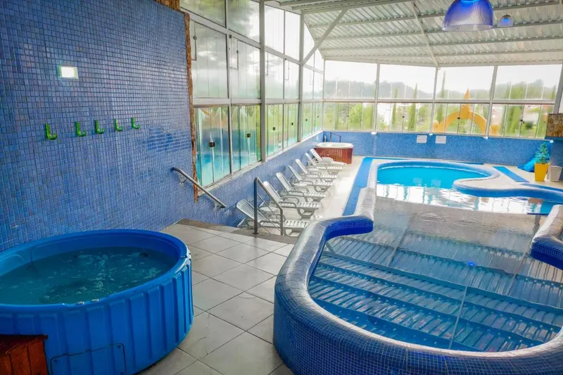 Hotel Nacional Inn Campos do Jordão: piscina, em Campos do Jordão
