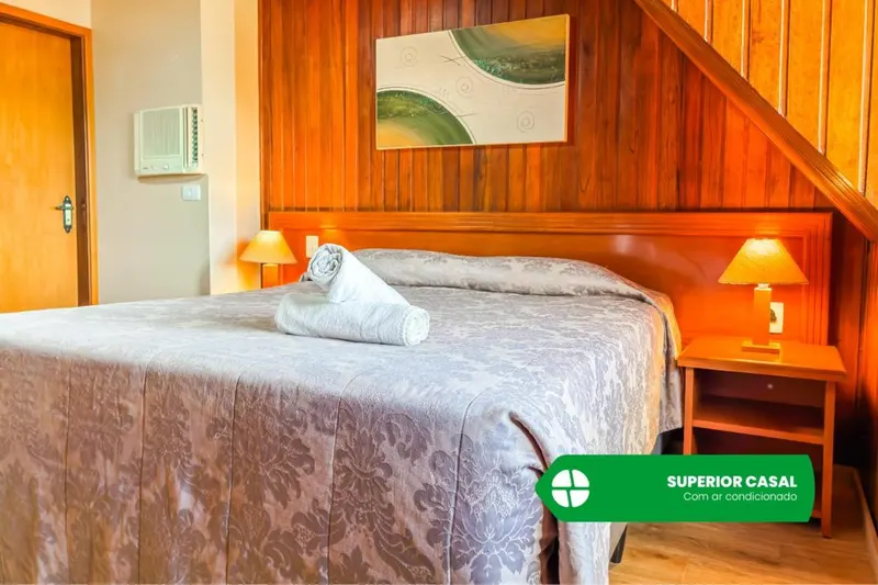 Quarto em Hotel Nacional Inn Campos do Jordão (Campos do Jordão)
