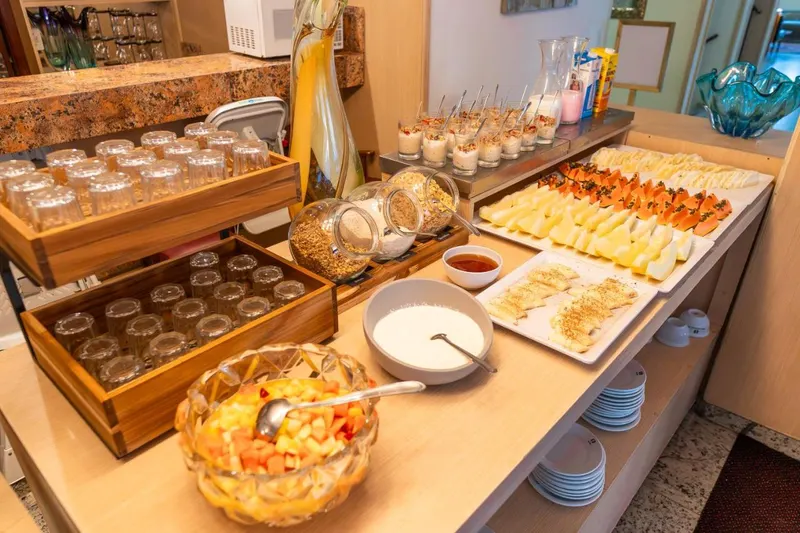 Café da manhã e refeições em Hotel Nacional Inn Campos do Jordão (Campos do Jordão)