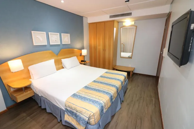Quarto em Hotel Nacional Inn (São José dos Campos)