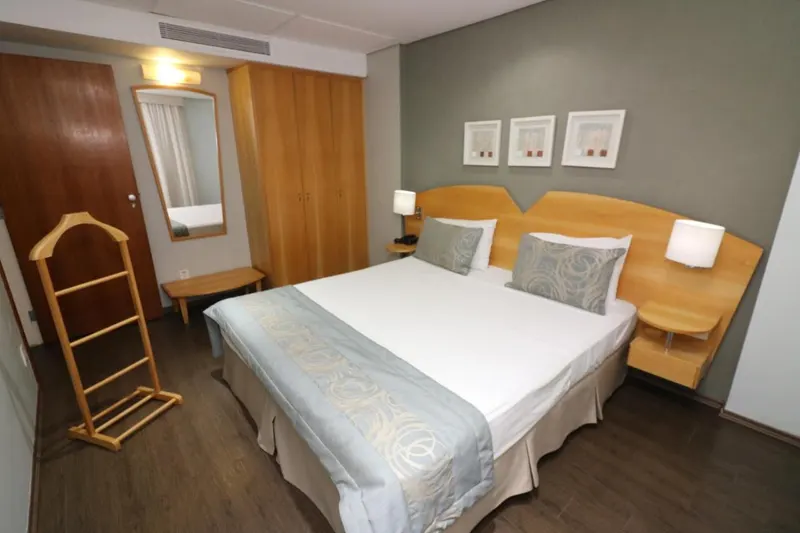 Quarto em Hotel Nacional Inn (São José dos Campos)
