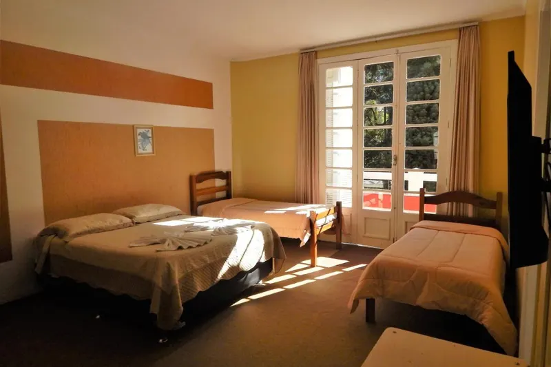 Quarto em Hotel Platanus (Campos do Jordão)