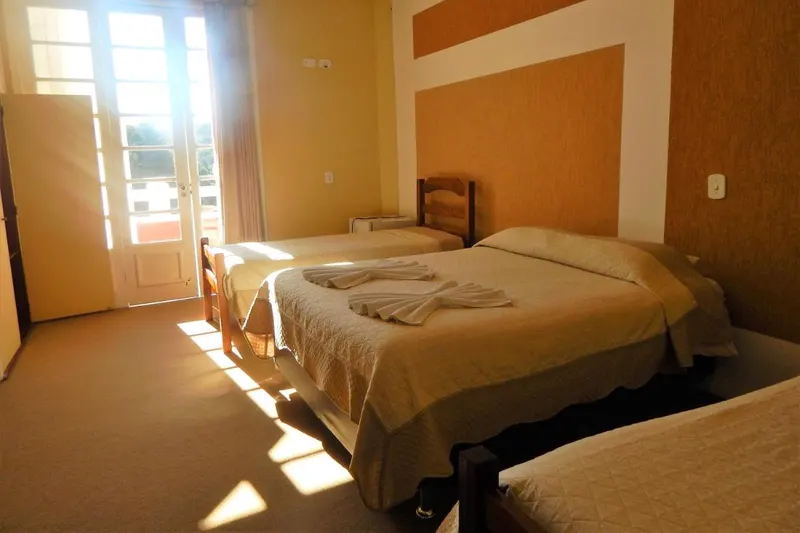 Quarto em Hotel Platanus (Campos do Jordão)