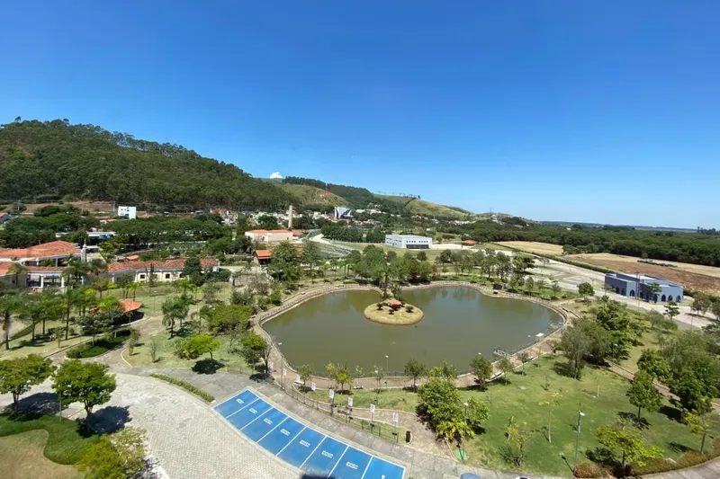Hotel Rainha do Brasil: vista a partir, em Aparecida